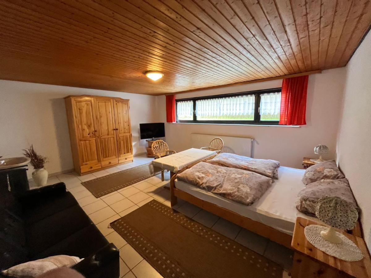 Pension Ernst Im Herzen Des Pfaelzerwaldes Mit Kueche Hotel Elmstein Екстериор снимка