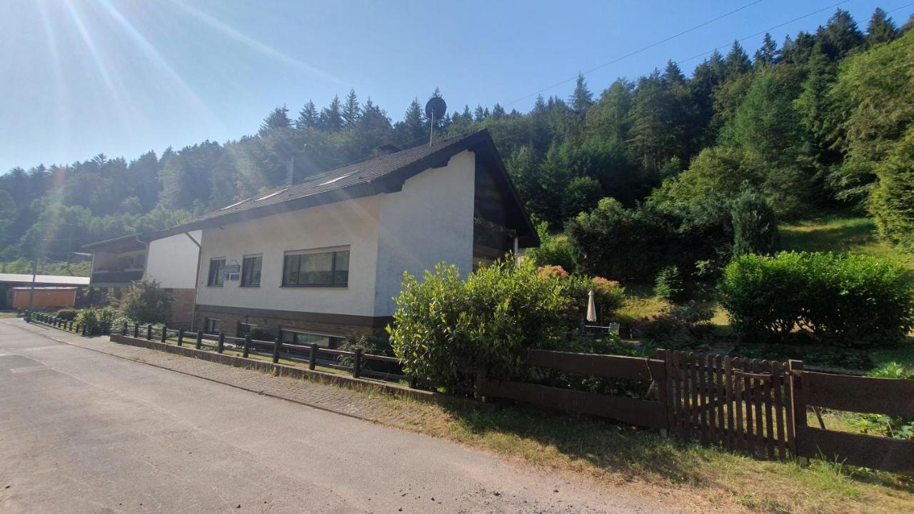 Pension Ernst Im Herzen Des Pfaelzerwaldes Mit Kueche Hotel Elmstein Екстериор снимка